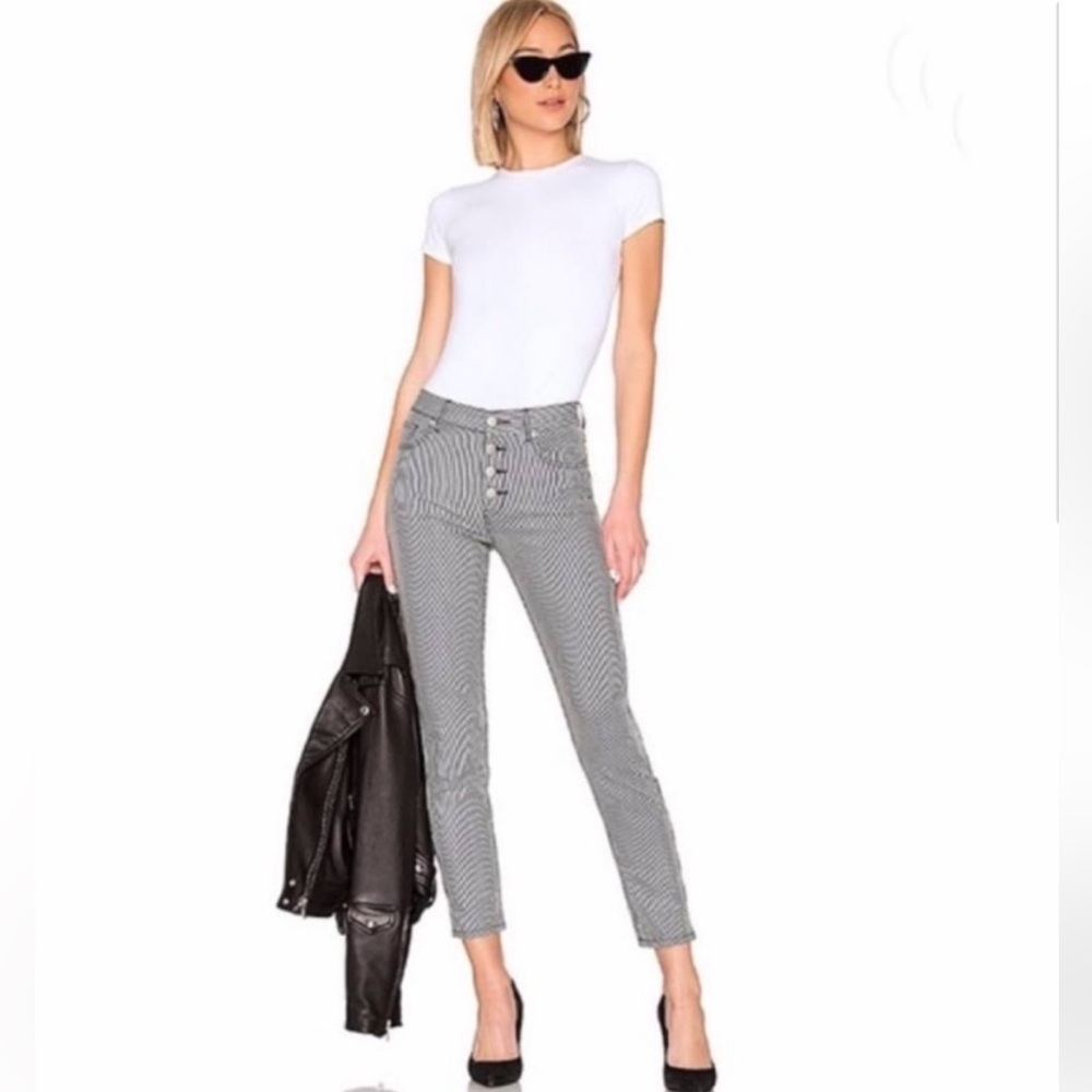 Joie Striped Cadet Jeans